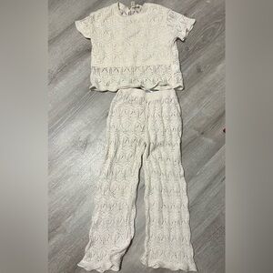Jessica Simpson Knit Matching Set